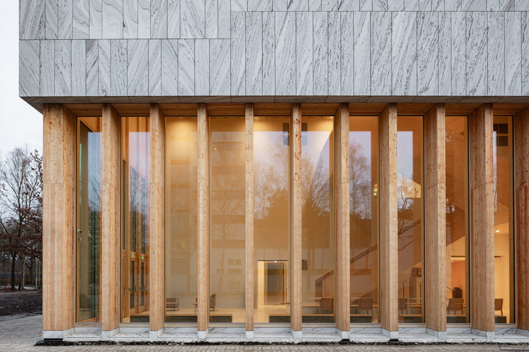 Powerhouse Company completes Europe's first mass-timber academic ...