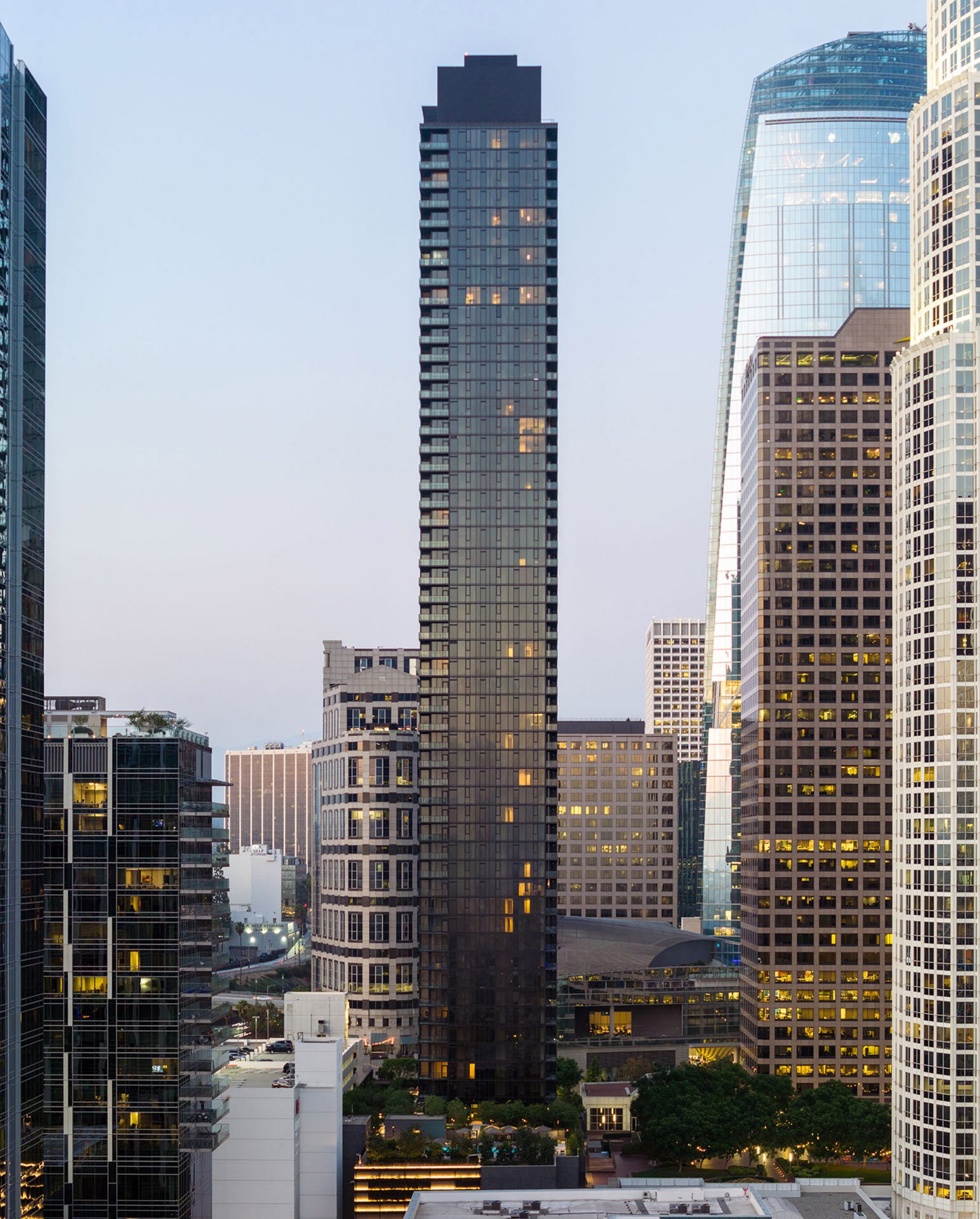 Los Angeles skyscraper 