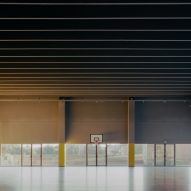 Gymnasium for a school in Merate by MD41