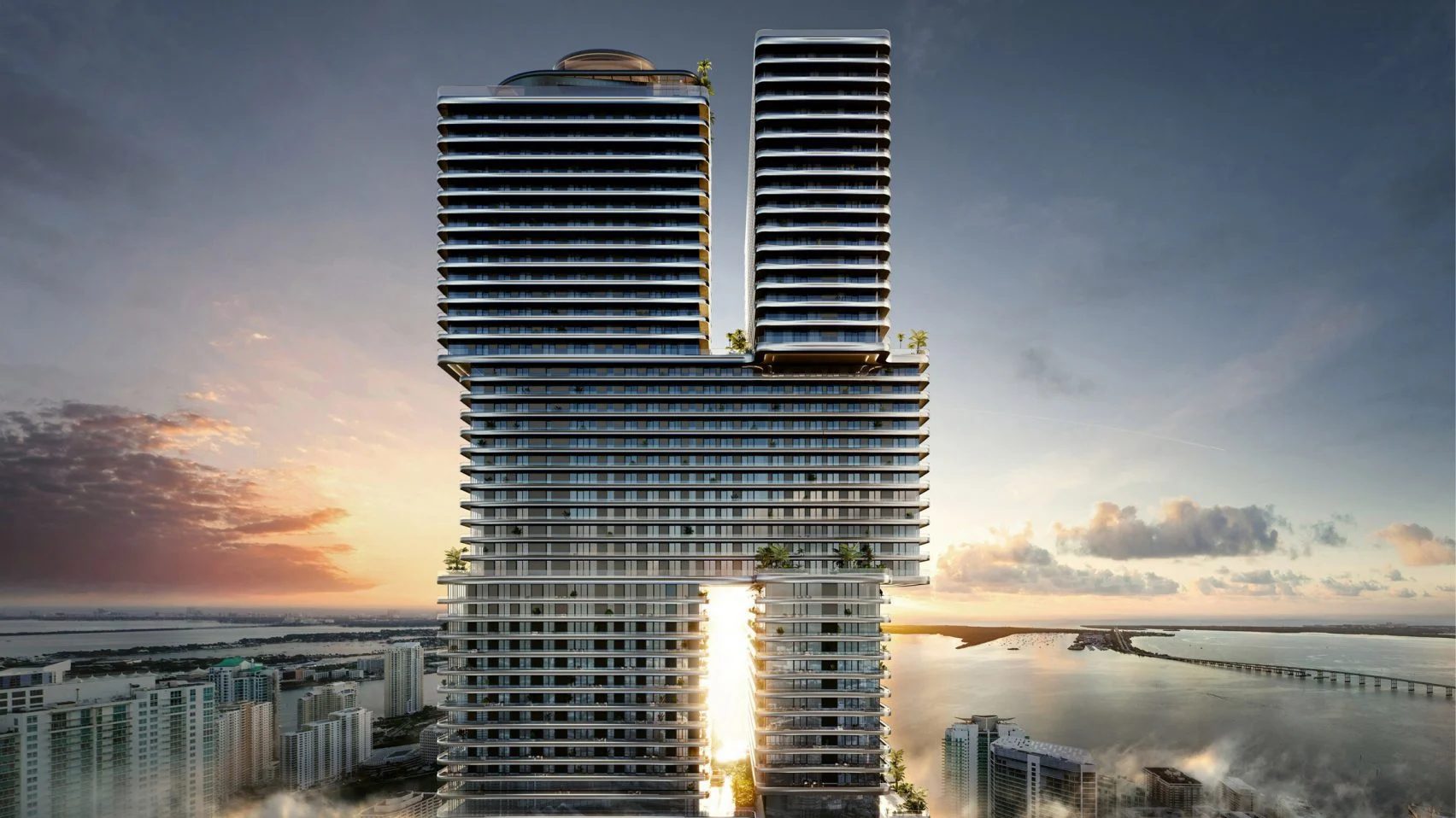 Mercedes Benz tower Miami