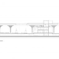 Section of Metropolitan Station in Lublin by Tremend