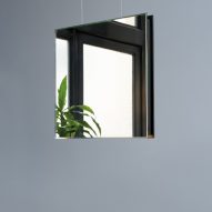Mirror lighting collection by Benjamin Hopf for Formagenda