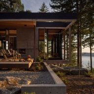 MW Works designs Longbranch house to blend with forest setting
