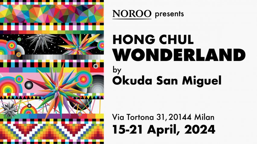 Graphic for Noroo's Hong Chul Wonderland event