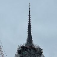 Notre-Dame's rebuilt spire revealed as scaffolding removed