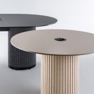 Parthos meeting tables by Narbutas