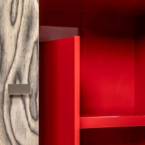 Abstract visuals of furniture for Philippe Hurel's event during Milan design week 2024