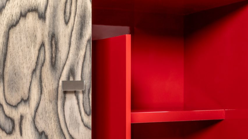 Abstract visuals of furniture for Philippe Hurel's event during Milan design week 2024