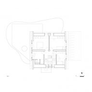 Floor plans of Sofie house extension and renovation by Madam Architectuur