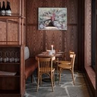 Joanna Laajisto creates "dark and woody" interior for Pyhä Ski Resort pizzeria