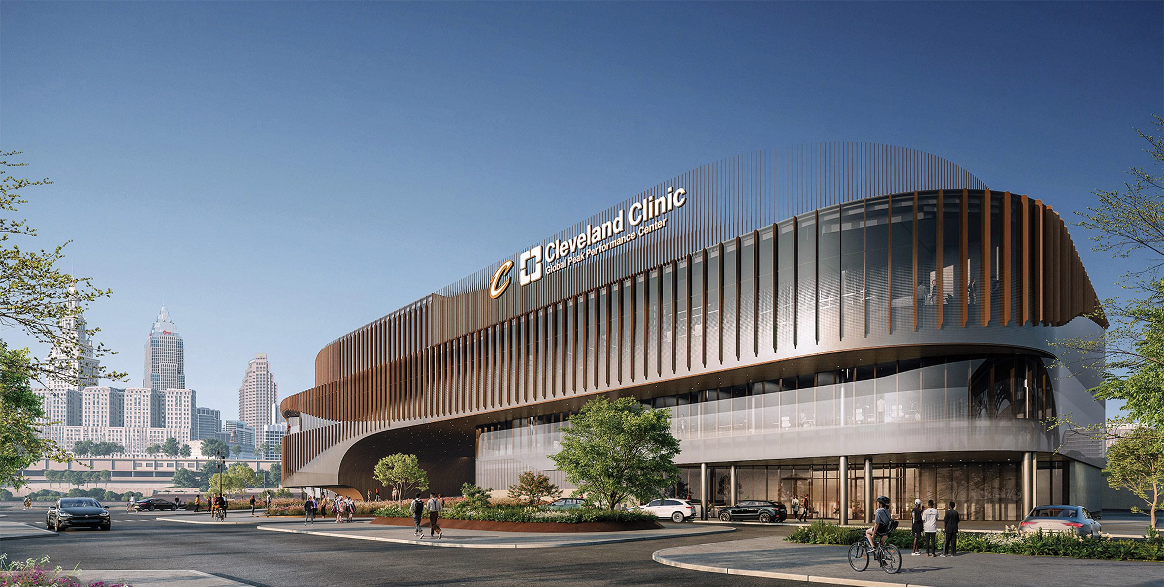 Cleveland Clinic by Populous rendering