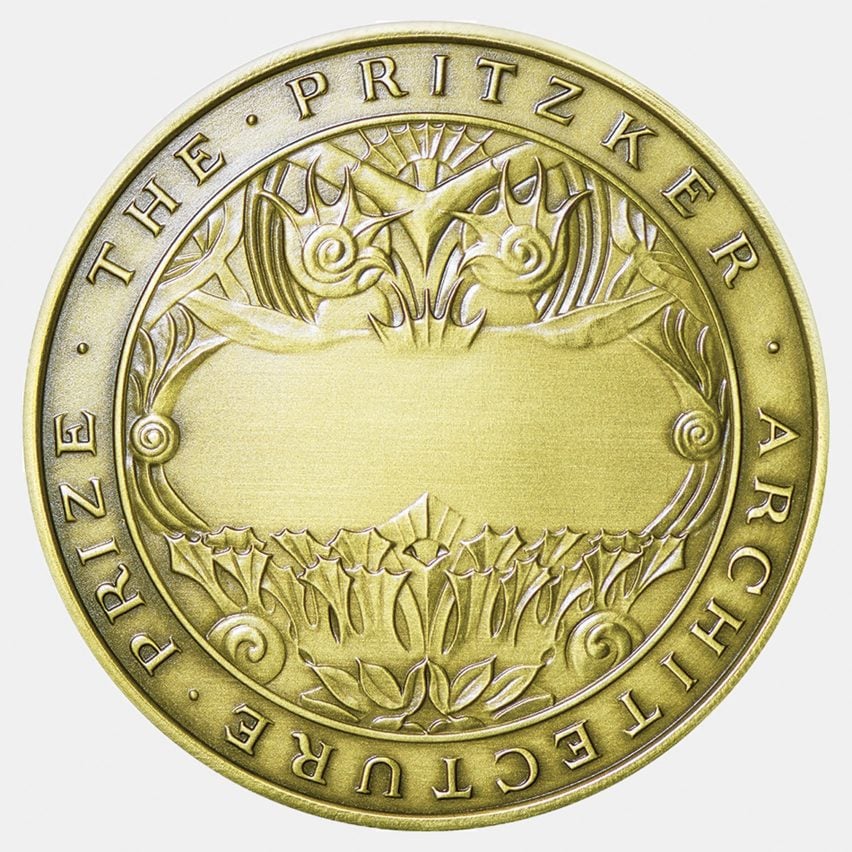 Pritzker Architecture Prize medal