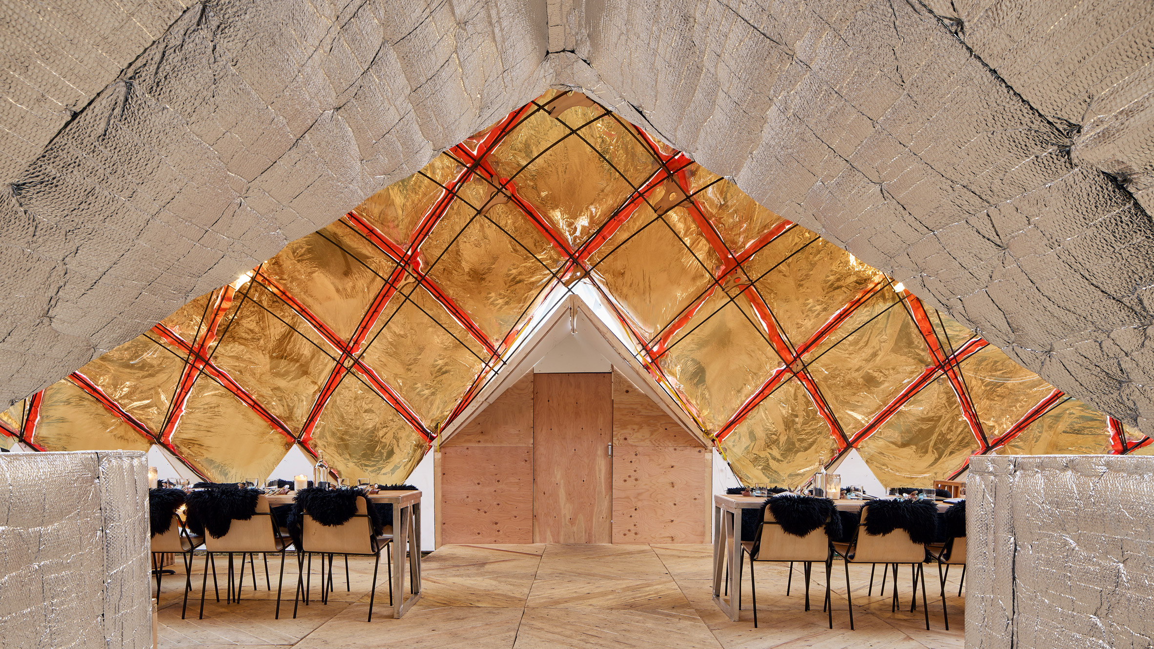 Pearce+ create temporary sub-zero restaurant in Canada - Vimarsana News