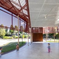 Hurlstone Park Community Centre by Sam Crawford Architects