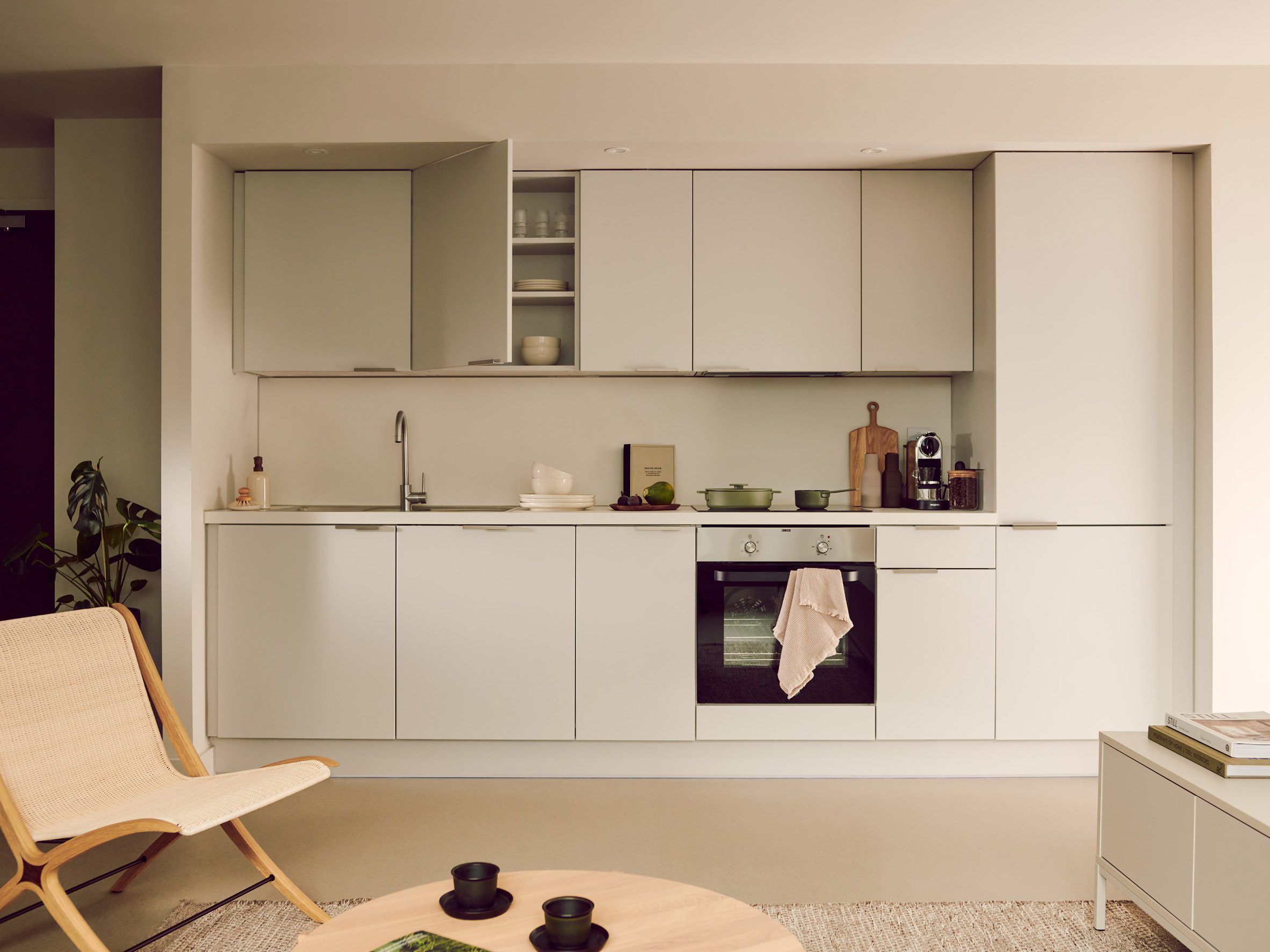 Apartment kitchen in Roca living in Liverpool by SODA