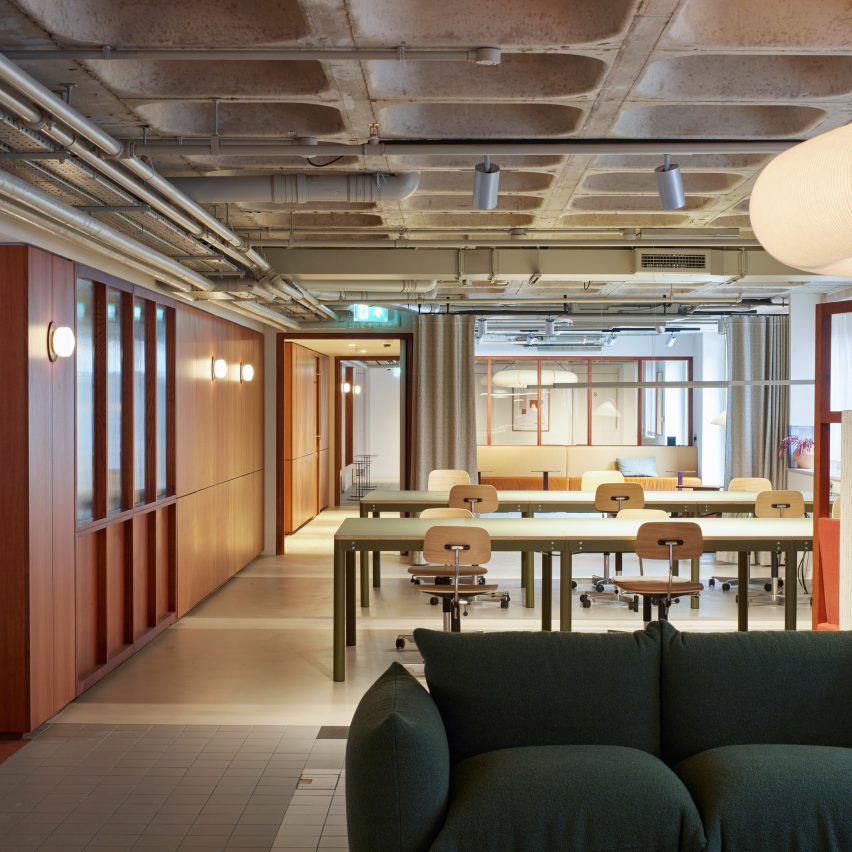 Workspace in Roca living in Liverpool by SODA