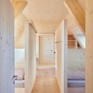 The Shelter Santnerpass by Senoner Tammerle Architekten