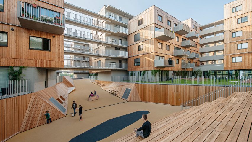 Seestadt Aspern Housing by Berger + Parkkinen