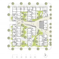 Seedstadt Aspern Housing plans