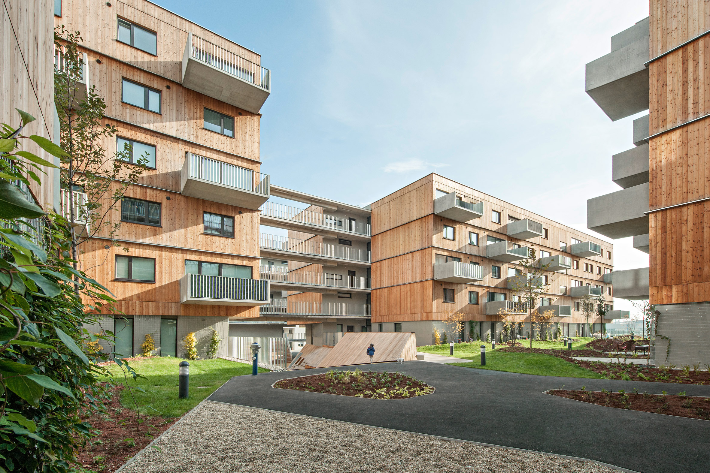 Contemporary social housing in Vienna