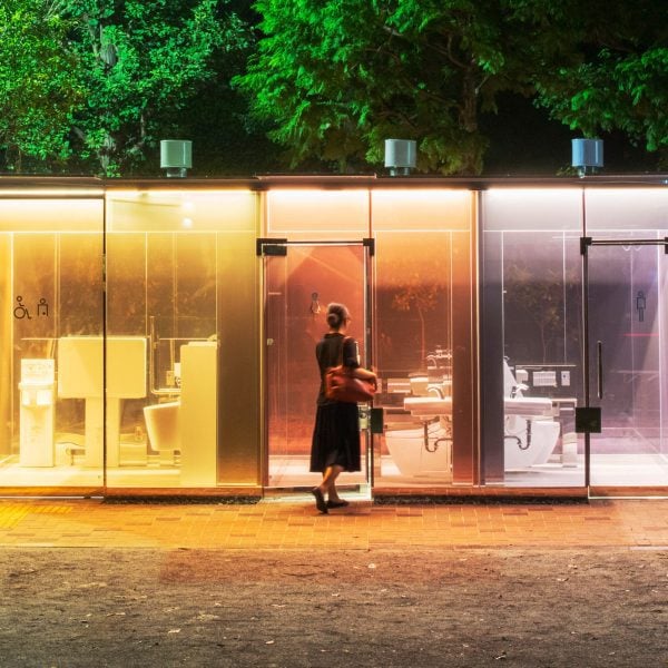 Explore all 17 Tokyo Toilet projects featured in Wim Wenders' film Perfect Days