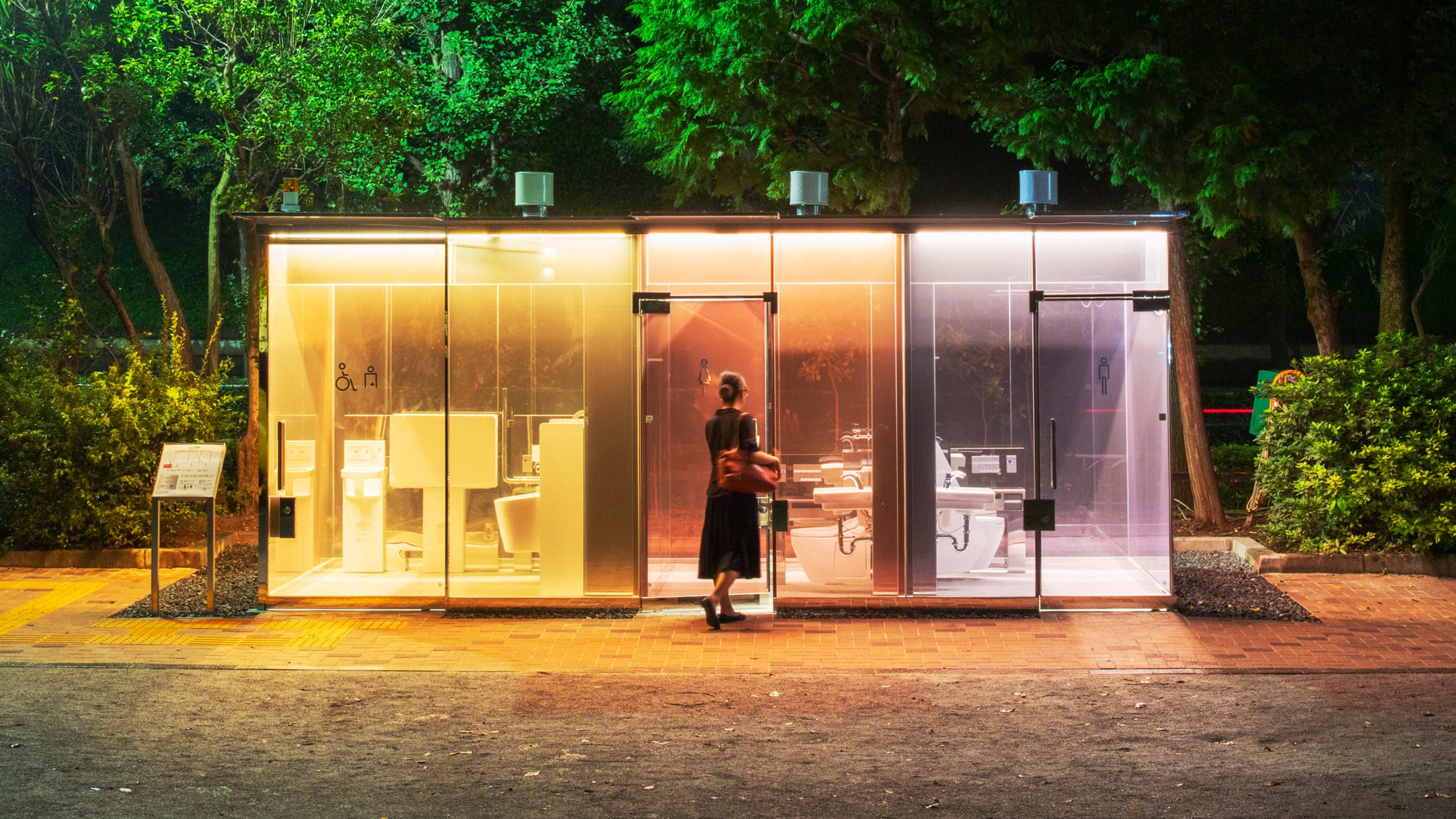 Explore all 17 Tokyo Toilet projects featured in Perfect Days film