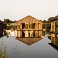 Sjöparken villas by Norm Architects