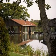 Sjöparken villas by Norm Architects
