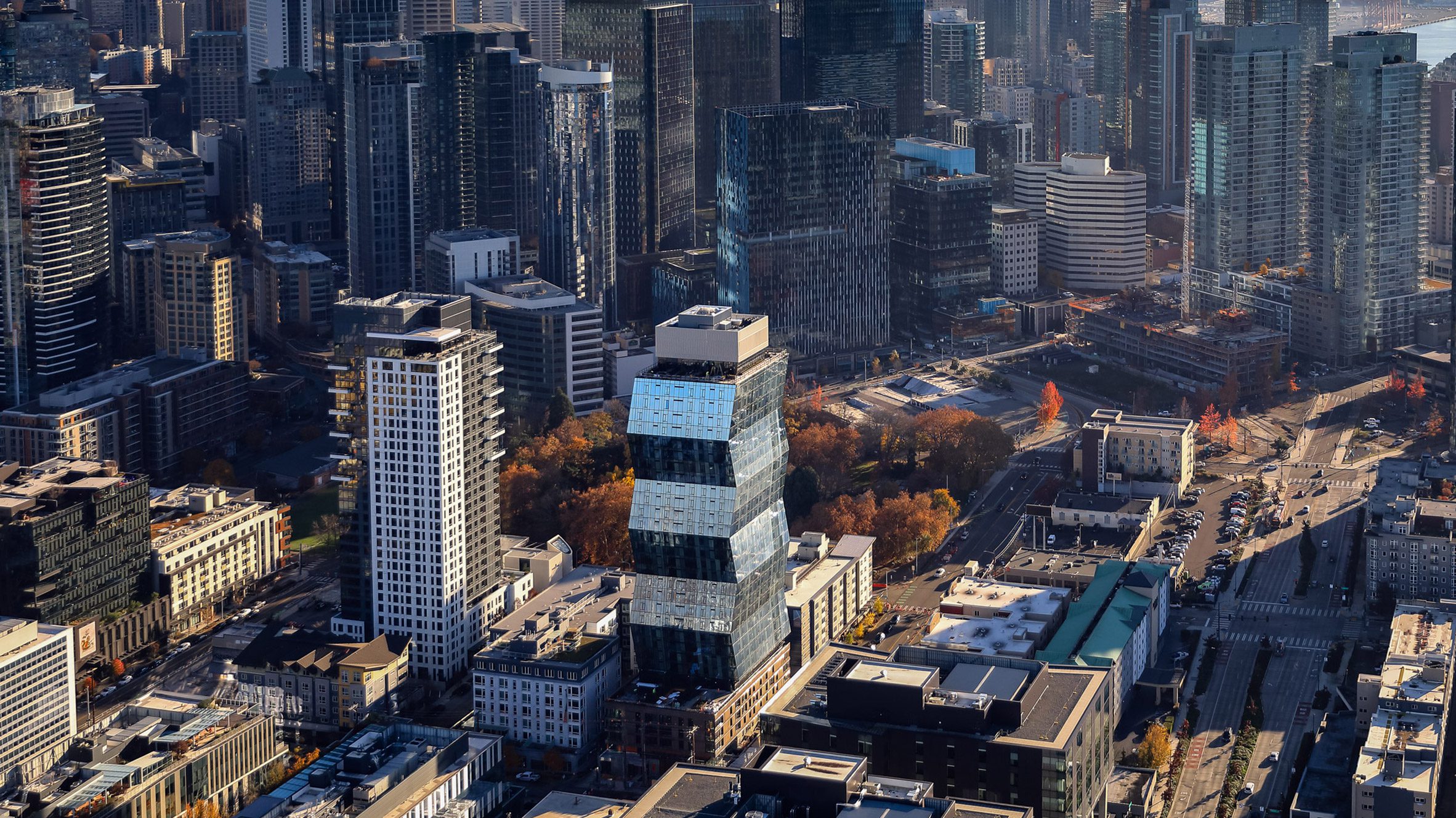 Hewitt creates residential tower informed by stack of magazines in Seattle - Vimarsana News