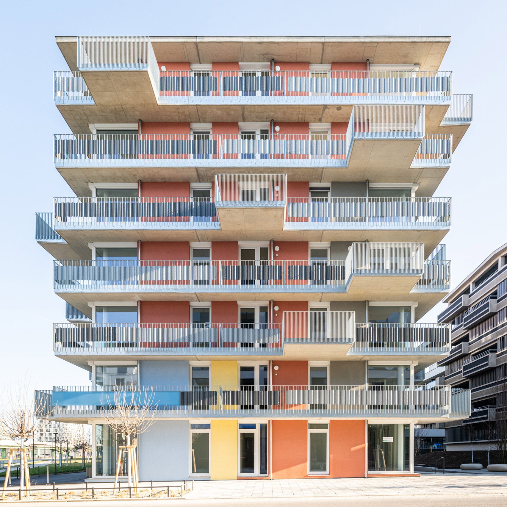 Aspern H4 Vienna social housing WUP Architektur