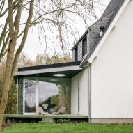 Sofie home extension and renovation in Belgium by Madam Architectuur