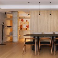 Destudio inverts day and night zones at redesigned Casa Inversa apartment