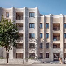 Cosway Street housing block by Bell Phillips
