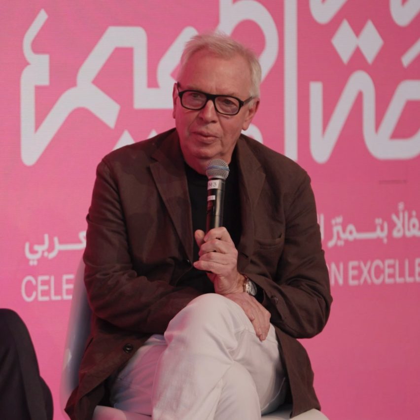 David Chipperfield speaks at the Design Doha Forum