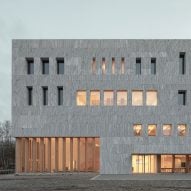 Powerhouse Company completes Europe's first mass-timber academic building