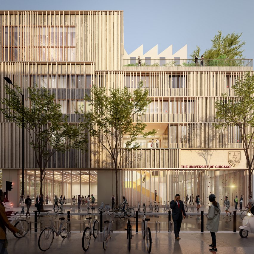 University of Chicago centre in Paris by Studio Gang