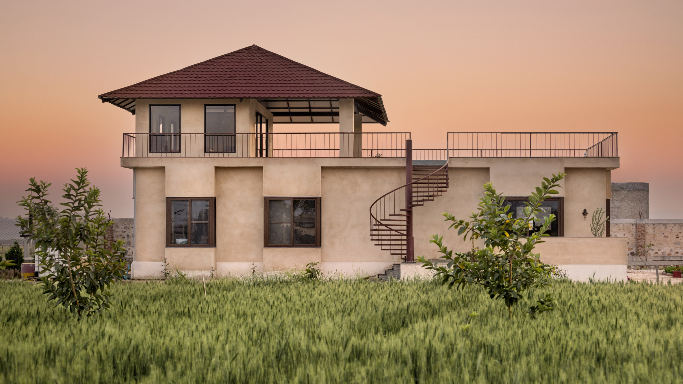 Sketch Design Studio completes Hybrid House in Rajasthan