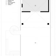 First floor plan of Stone House by Sketch Design Studio