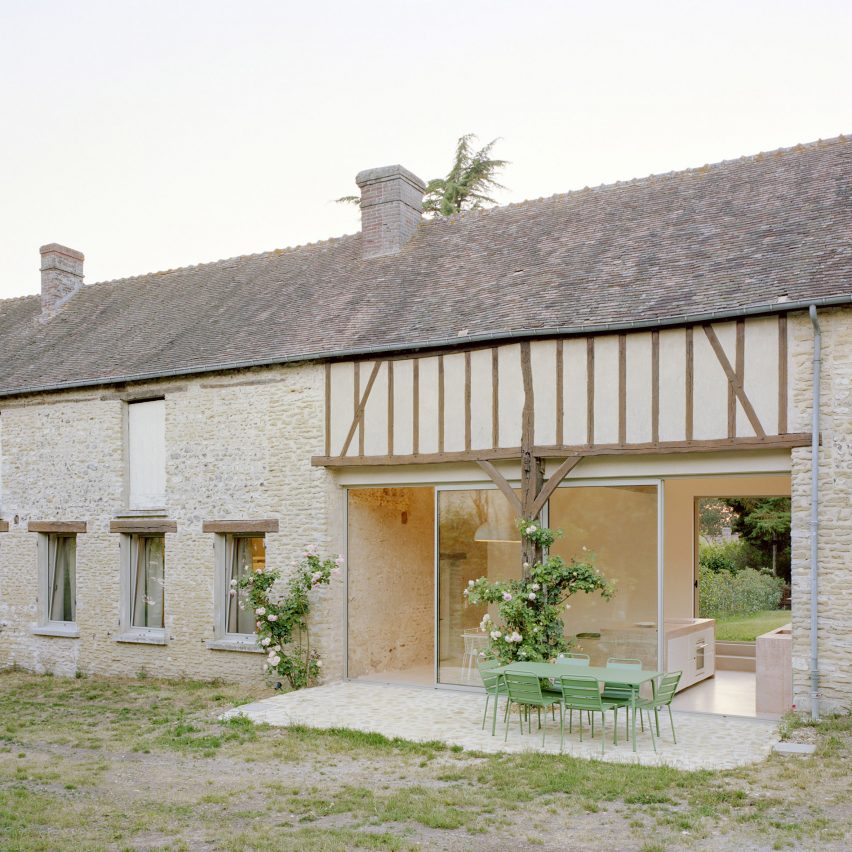 Maison Hercourt by Studio Guma in Normandy