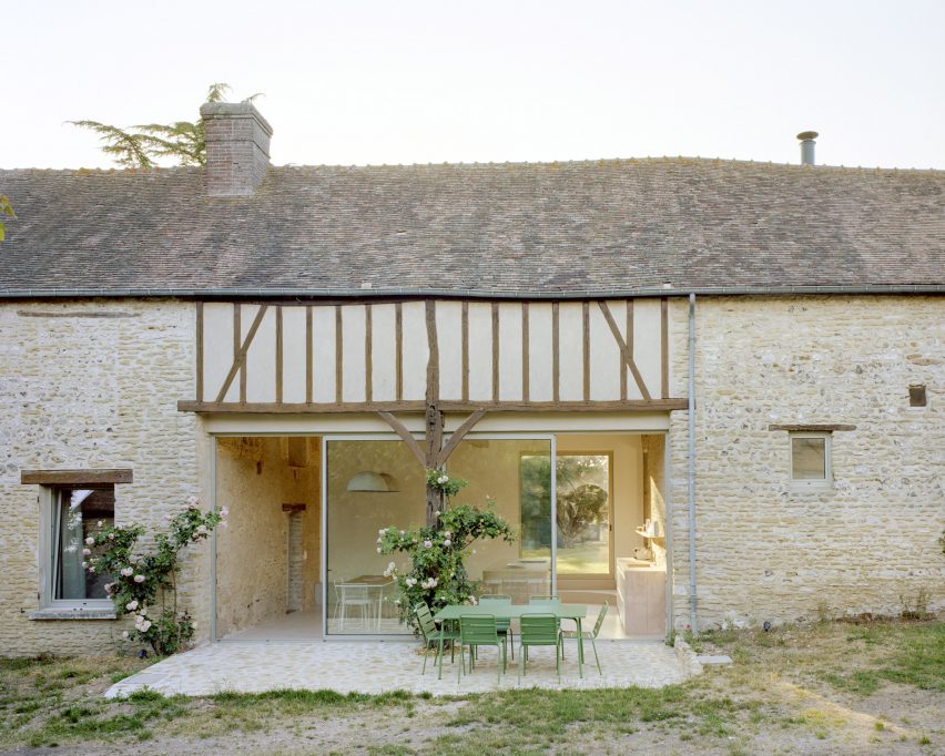Maison Hercourt by Studio Guma in Normandy