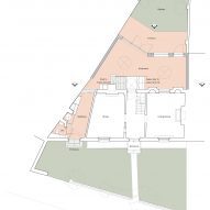 Floor plan of The Saddlery by Studio Octopi in London