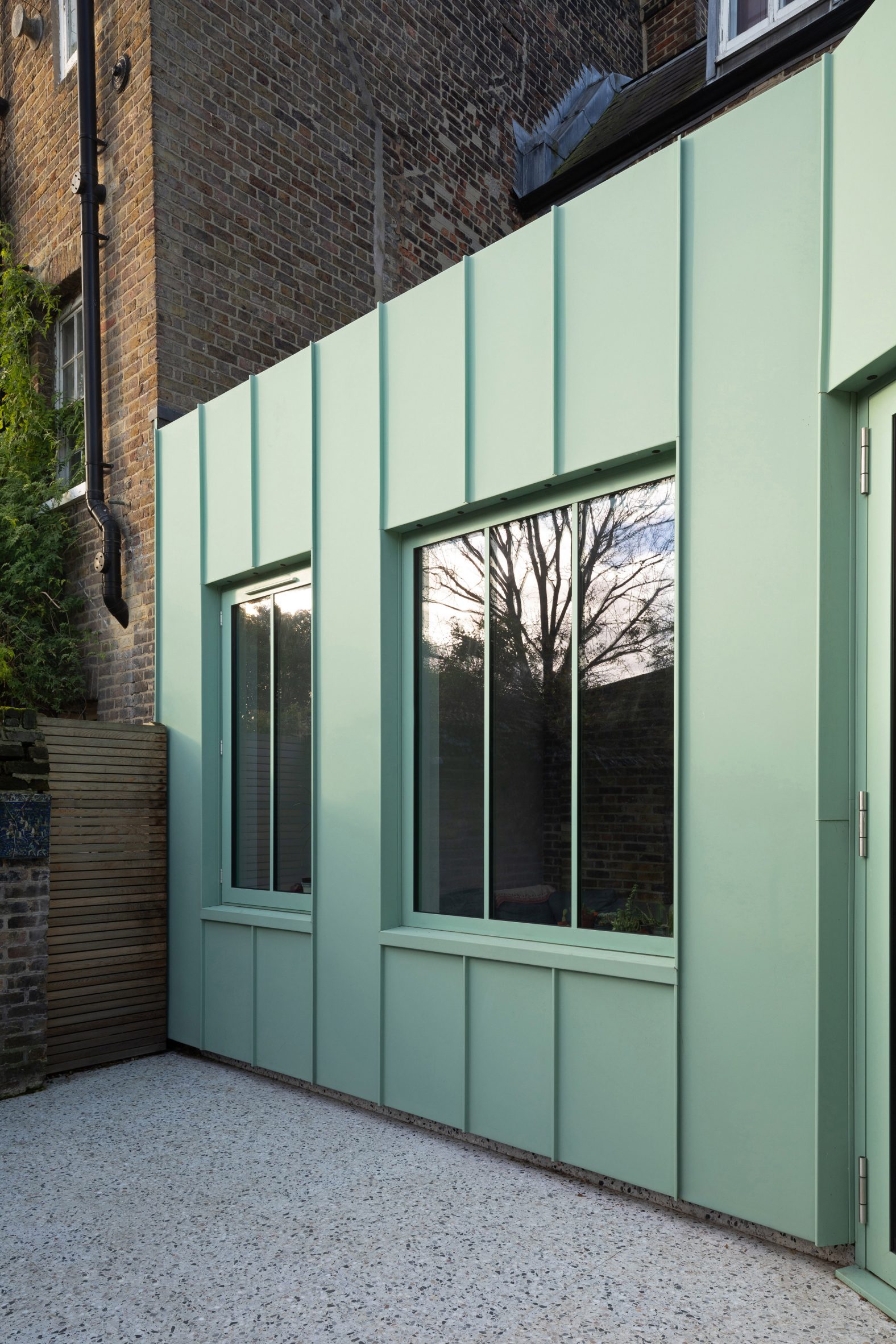 Green Metal Cladding