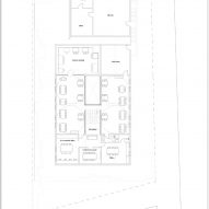 First floor plan of Telugu Medium by Sona Reddy Studio