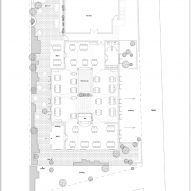 Ground floor plan of Telugu Medium by Sona Reddy Studio