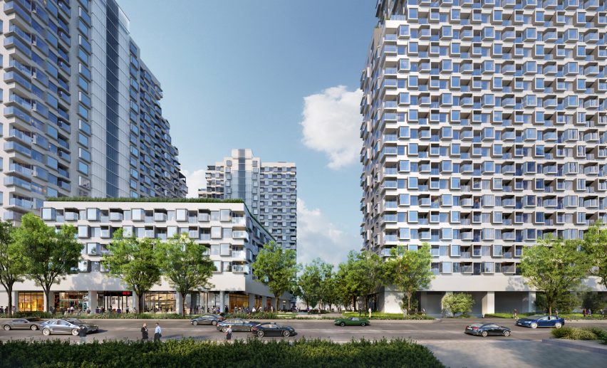 Tencent 5 residential development in Shenzhen