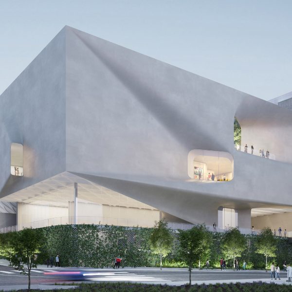 Diller Scofidio + Renfro hanno progettato un edificio “compagno” del The Broad di Los Angeles