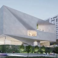 Diller Scofidio + Renfro designs "companion" building to The Broad in Los Angeles