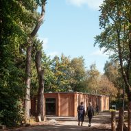 The Harmeny Learning Hub by Loader Monteith and Studio SJM
