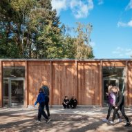 The Harmeny Learning Hub by Loader Monteith and Studio SJM