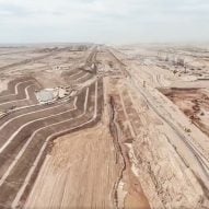 Video reveals construction progressing on The Line in Neom